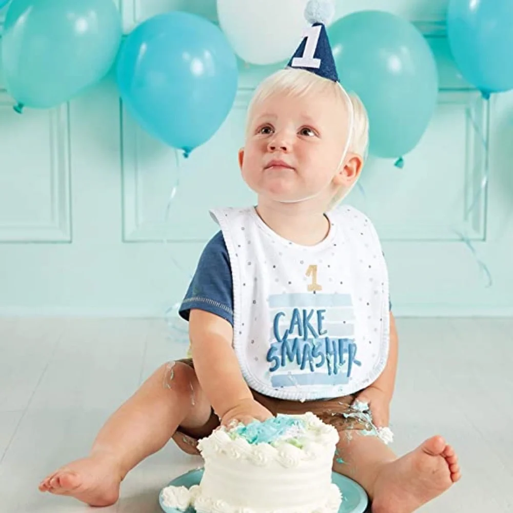 Mud Pie Boy Cake Smasher Set